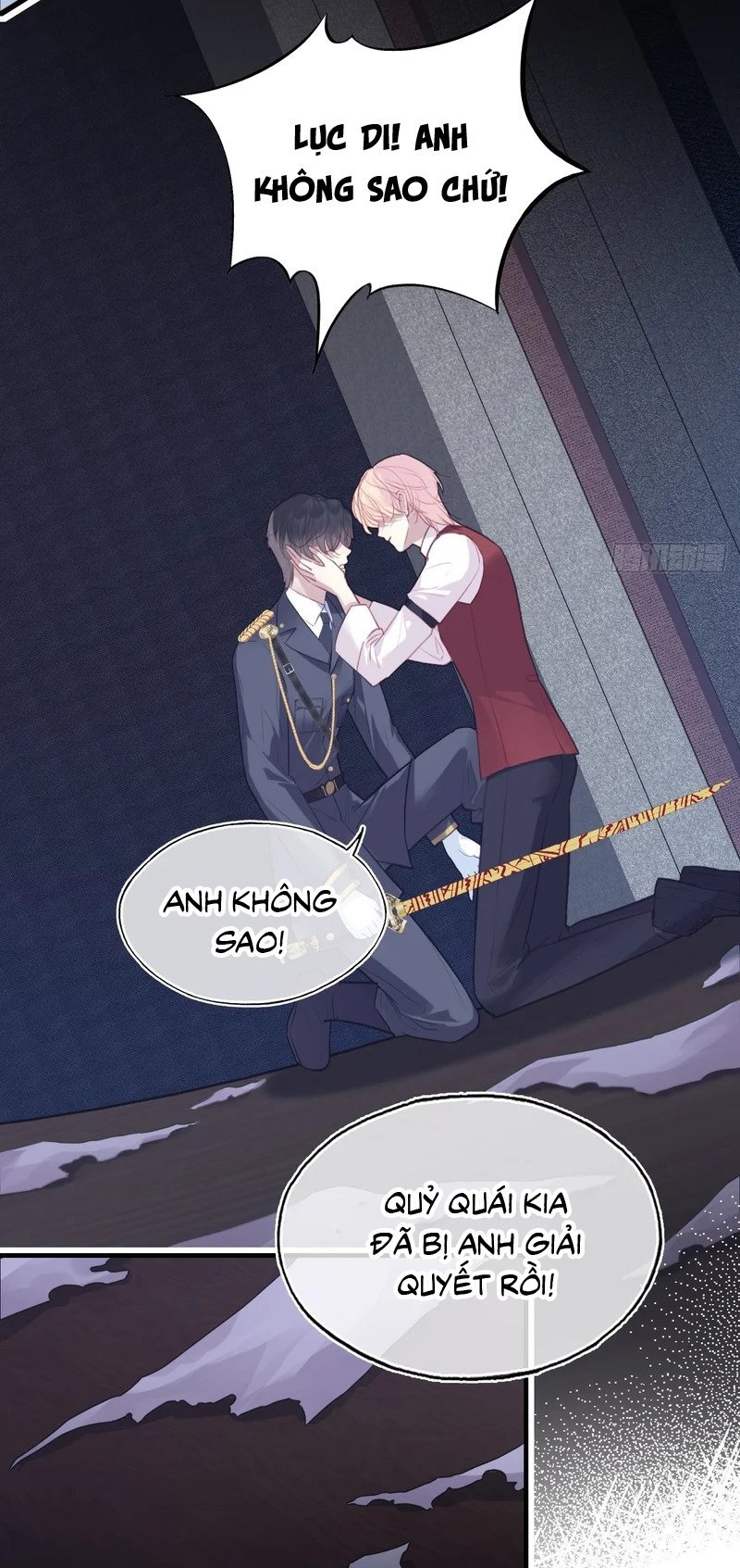 Anh Ấy Chưa Từng Rơi Xuống Chapter 145 25