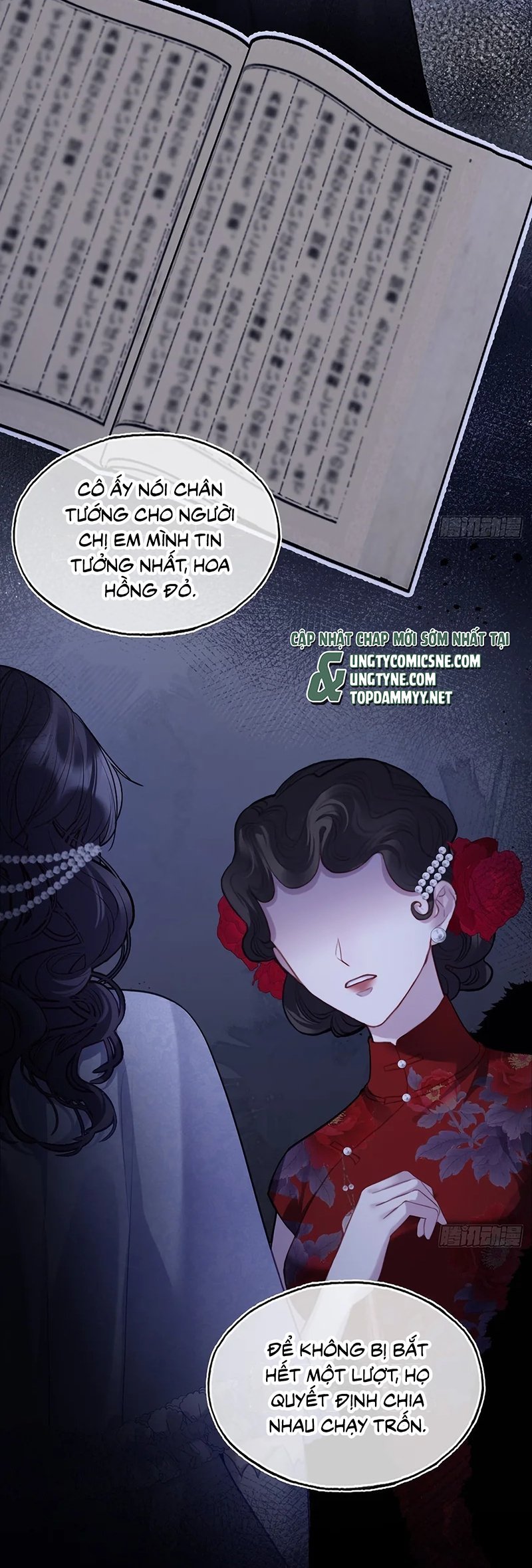 Anh Ấy Chưa Từng Rơi Xuống Chapter 146 8