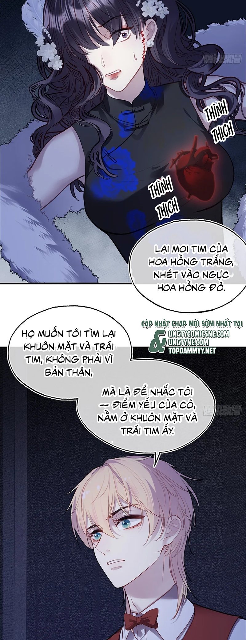 Anh Ấy Chưa Từng Rơi Xuống Chapter 146 19