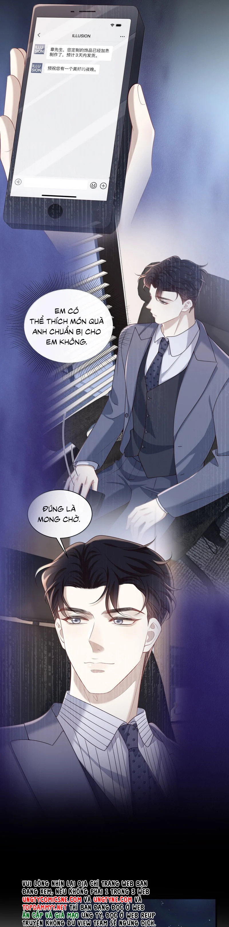 Anh Ấy Đến Từ Màn Đêm Chapter 89 - Trang 2