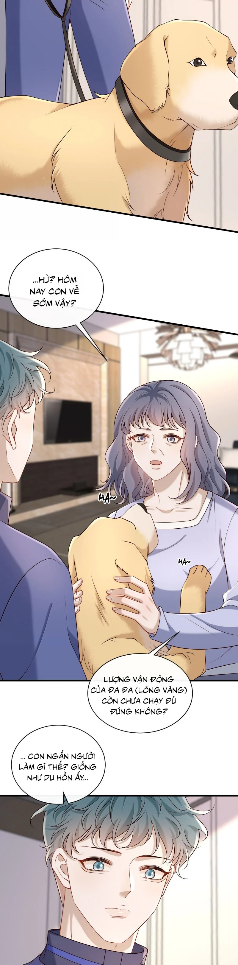 Anh Ấy Đến Từ Màn Đêm Chapter 89 - Trang 2