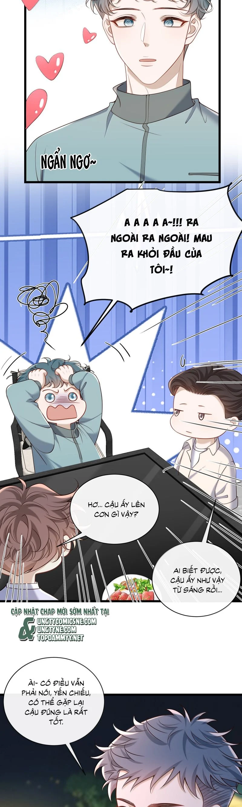 Anh Ấy Đến Từ Màn Đêm Chapter 94 - Trang 2