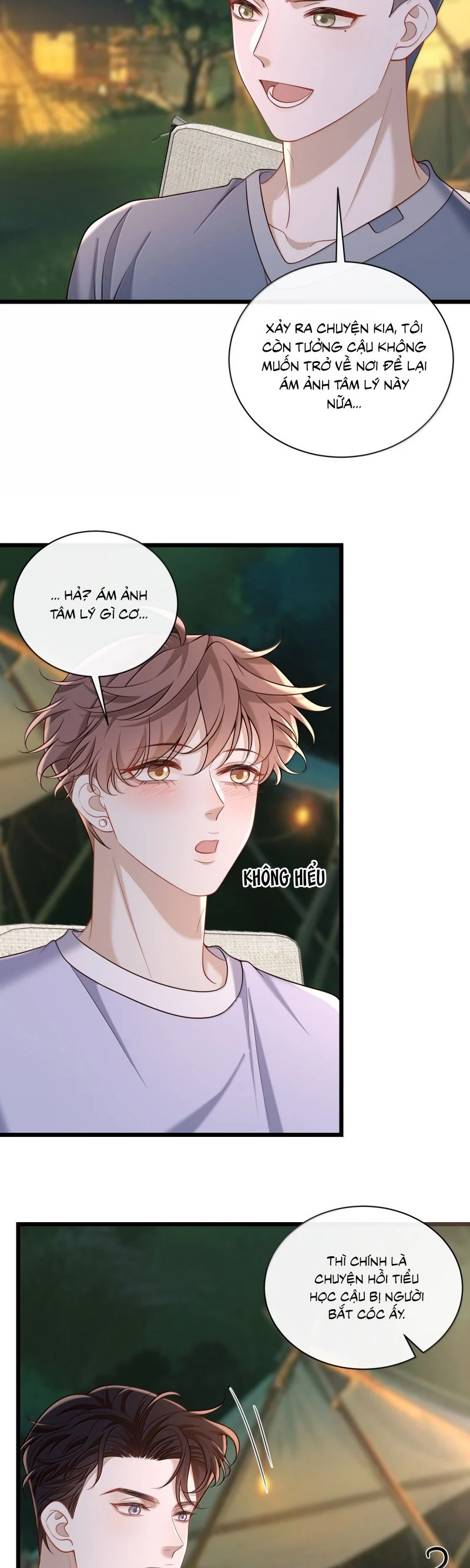 Anh Ấy Đến Từ Màn Đêm Chapter 94 - Trang 2