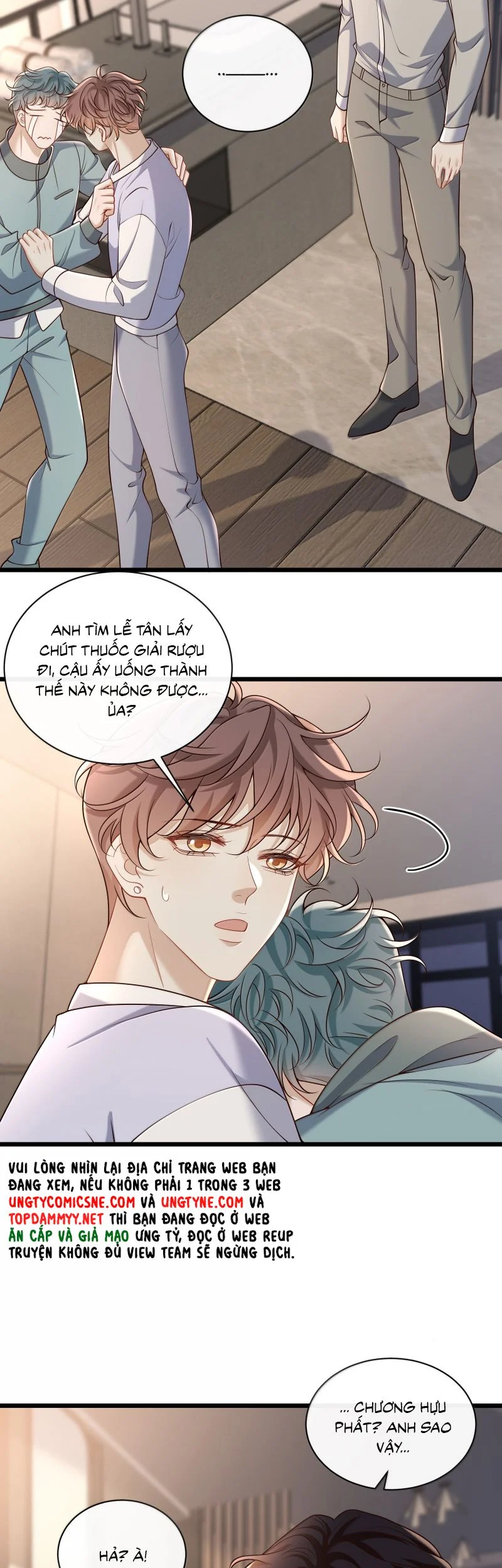 Anh Ấy Đến Từ Màn Đêm Chapter 94 - Trang 2