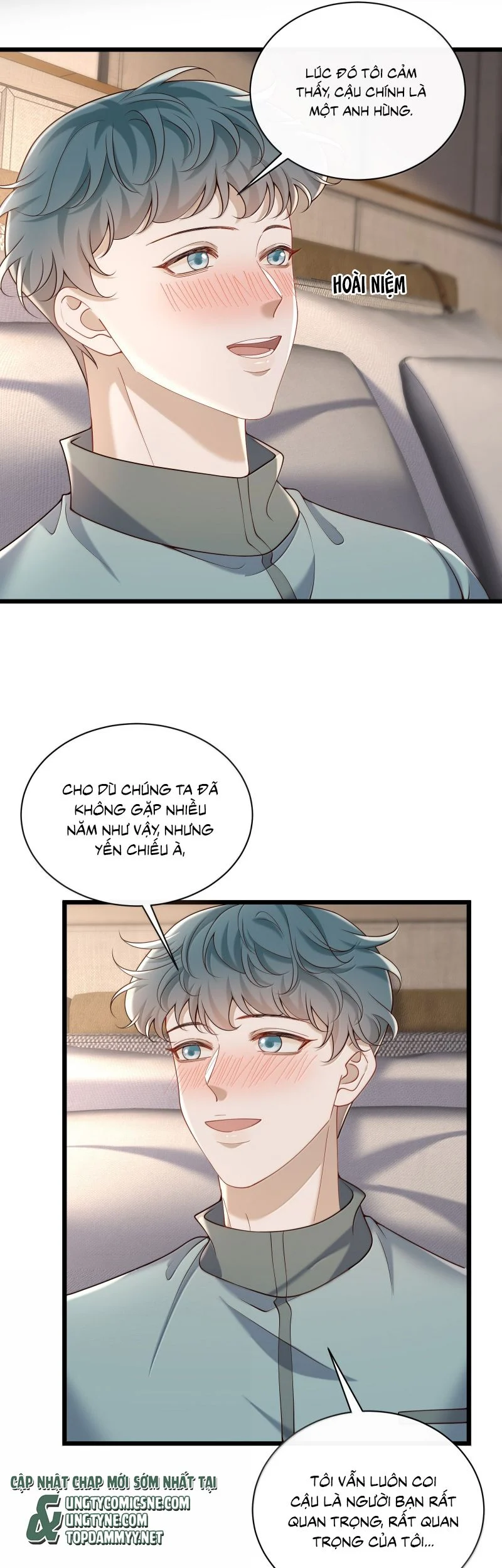Anh Ấy Đến Từ Màn Đêm Chapter 94 - Trang 2