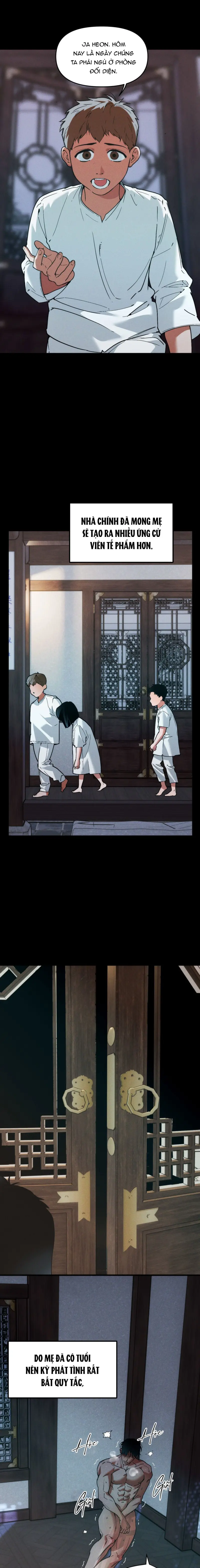 ANH CHỒNG TẾ PHẨM Chapter 36 - Trang 3