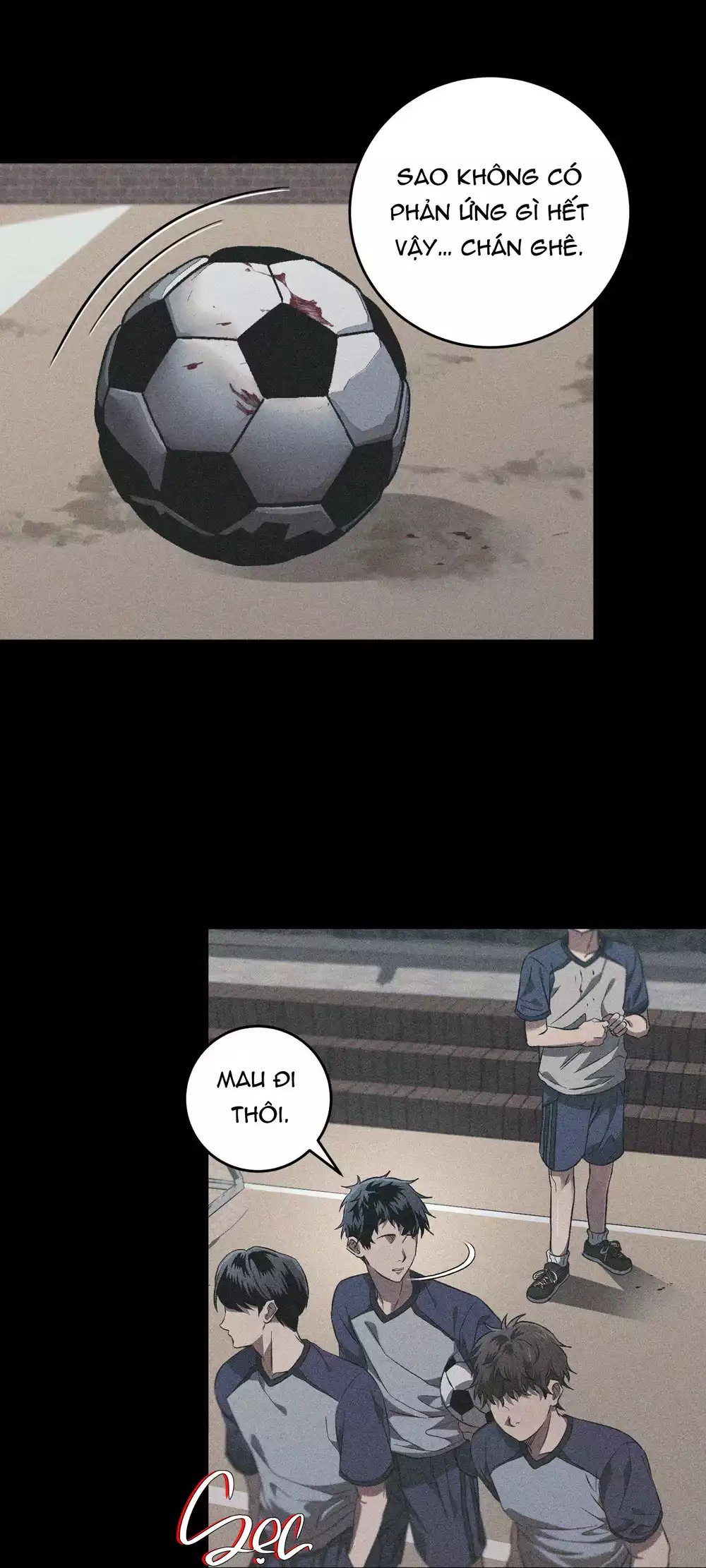 ANH EM TƯƠNG TÀN Chapter 5 - Trang 2