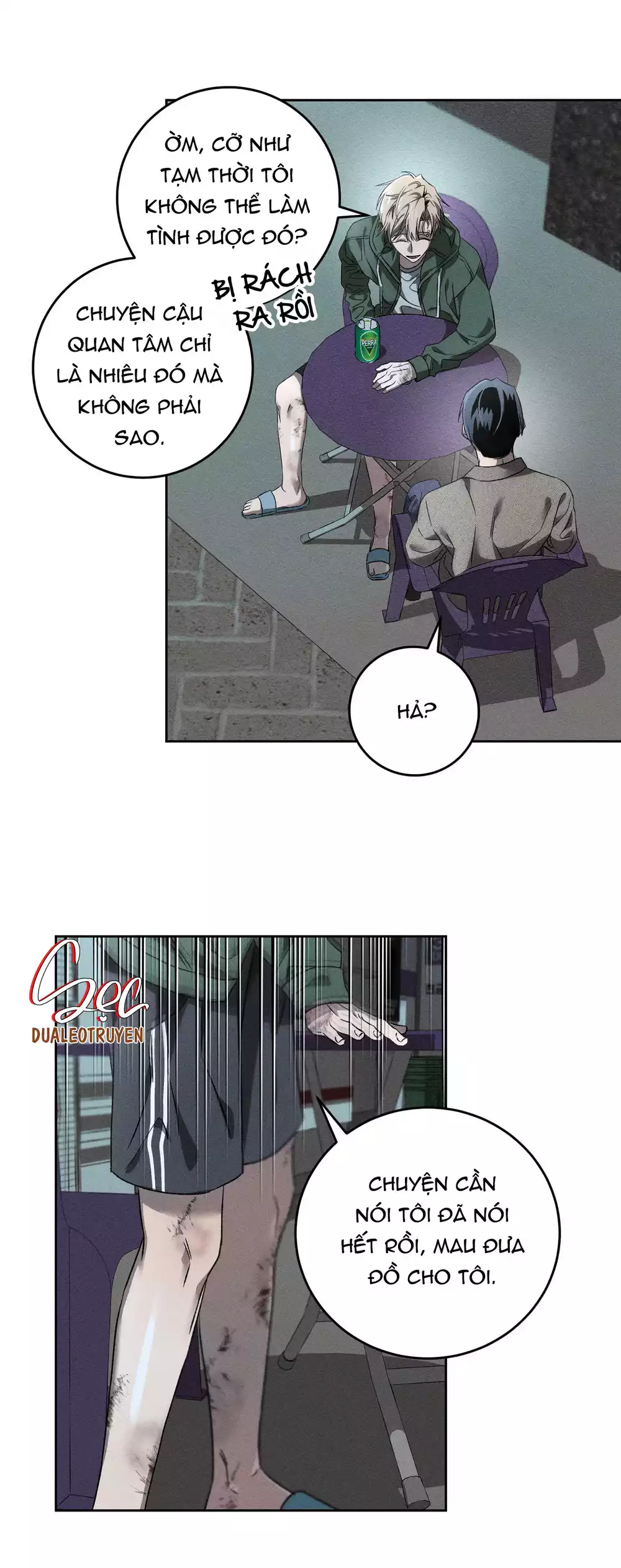 ANH EM TƯƠNG TÀN Chapter 5 - Trang 2