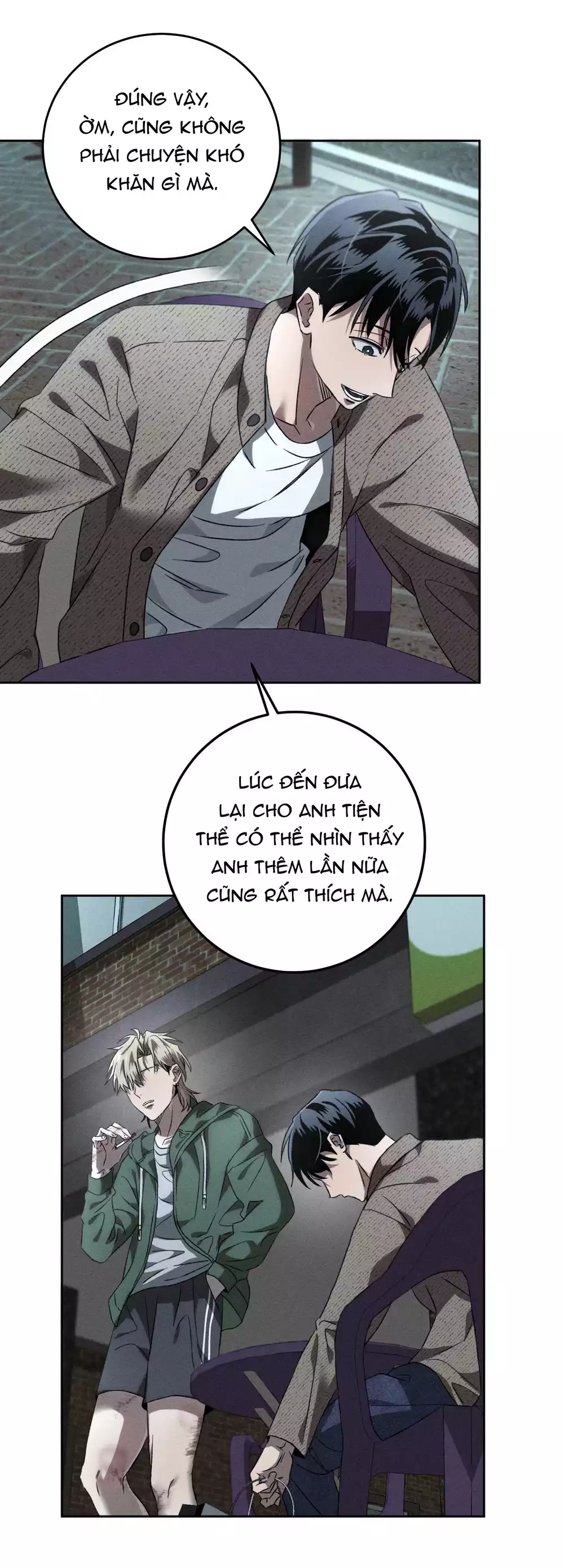 ANH EM TƯƠNG TÀN Chapter 5 - Trang 2