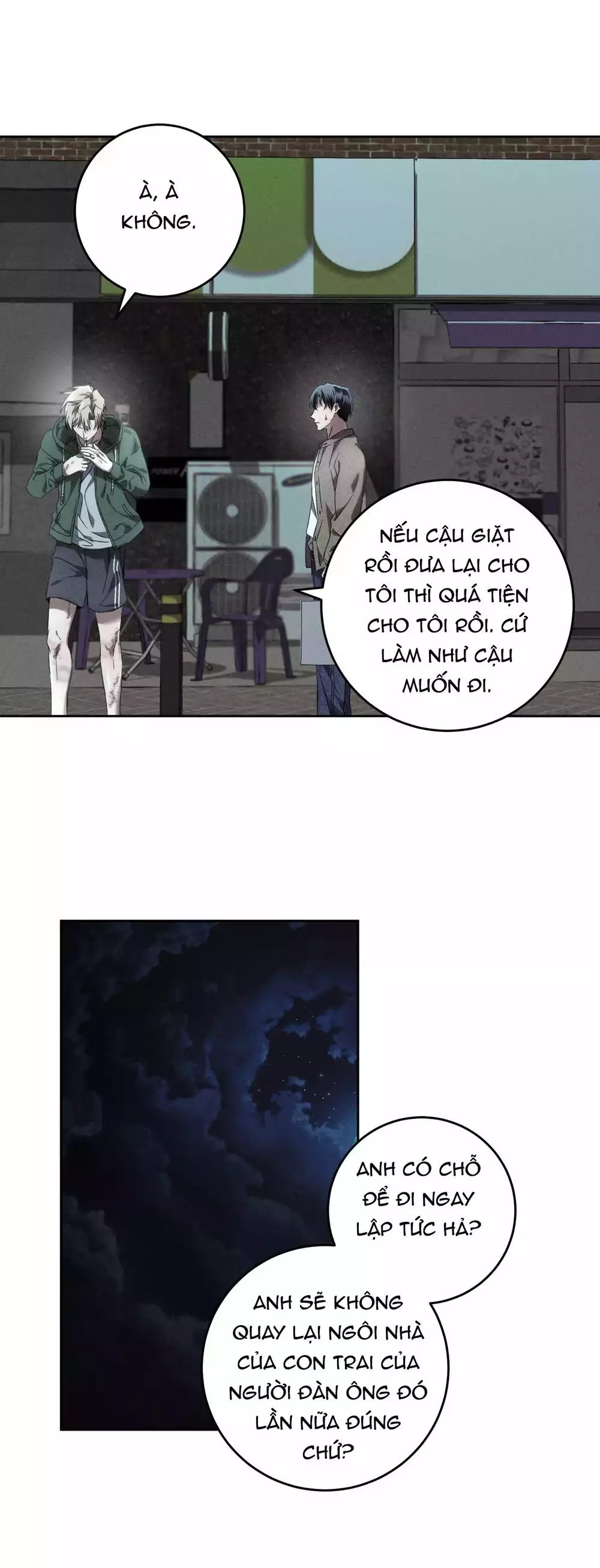 ANH EM TƯƠNG TÀN Chapter 5 - Trang 2