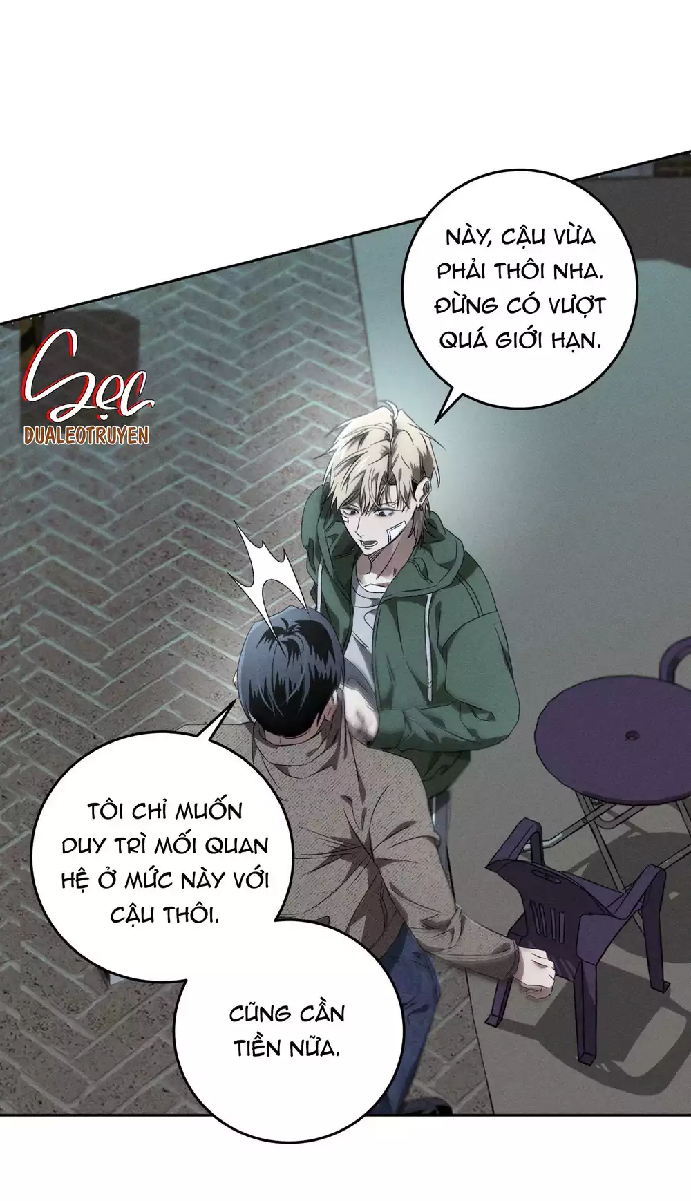 ANH EM TƯƠNG TÀN Chapter 5 - Trang 2