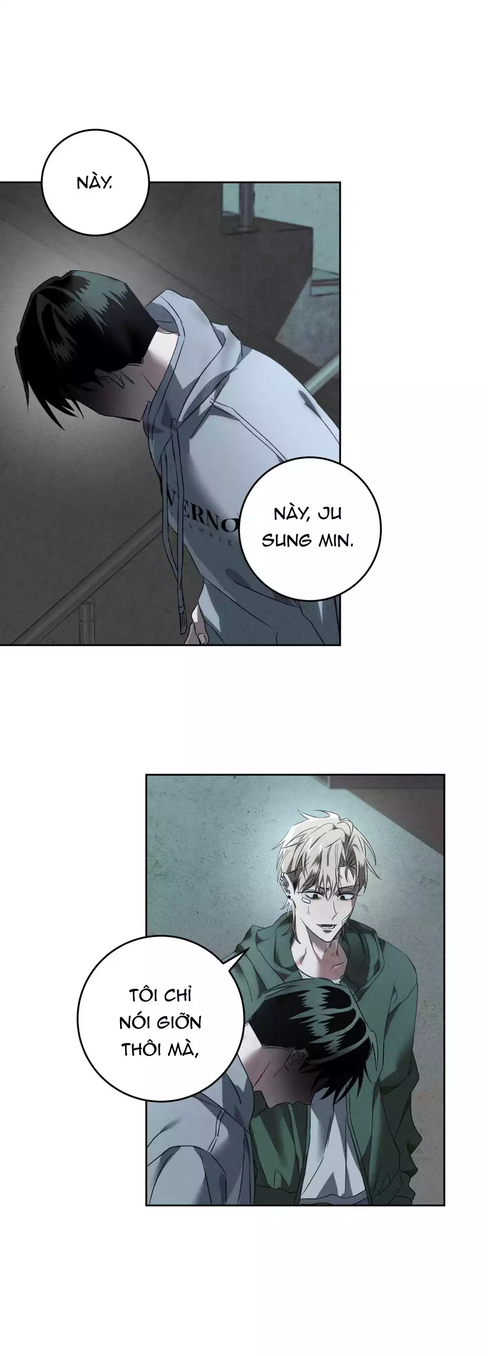 ANH EM TƯƠNG TÀN Chapter 7 - Trang 2