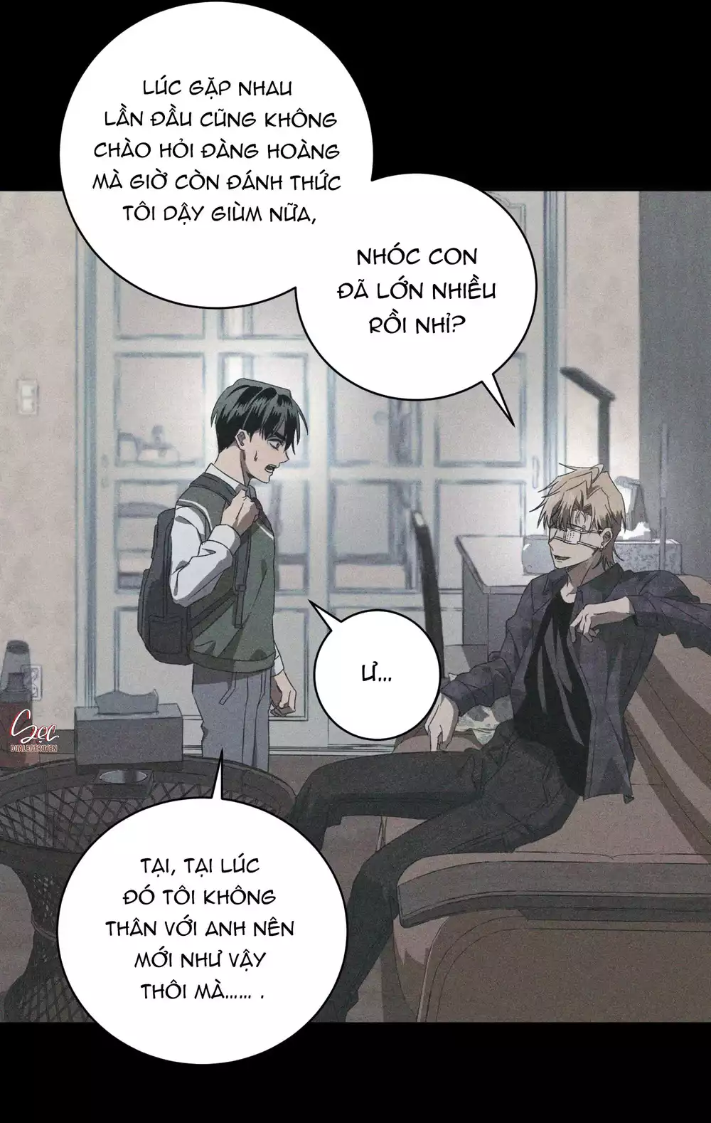 ANH EM TƯƠNG TÀN Chapter 8 - Trang 2