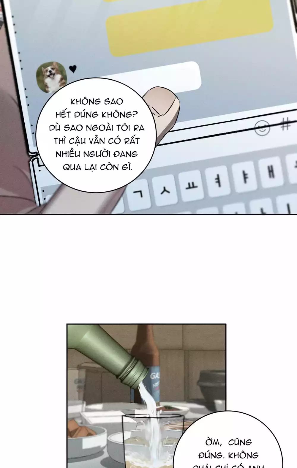 ANH EM TƯƠNG TÀN Chapter 8 - Trang 2