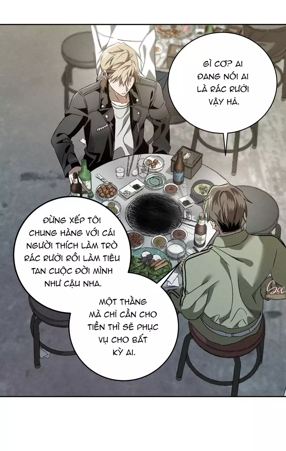 ANH EM TƯƠNG TÀN Chapter 8 - Trang 2