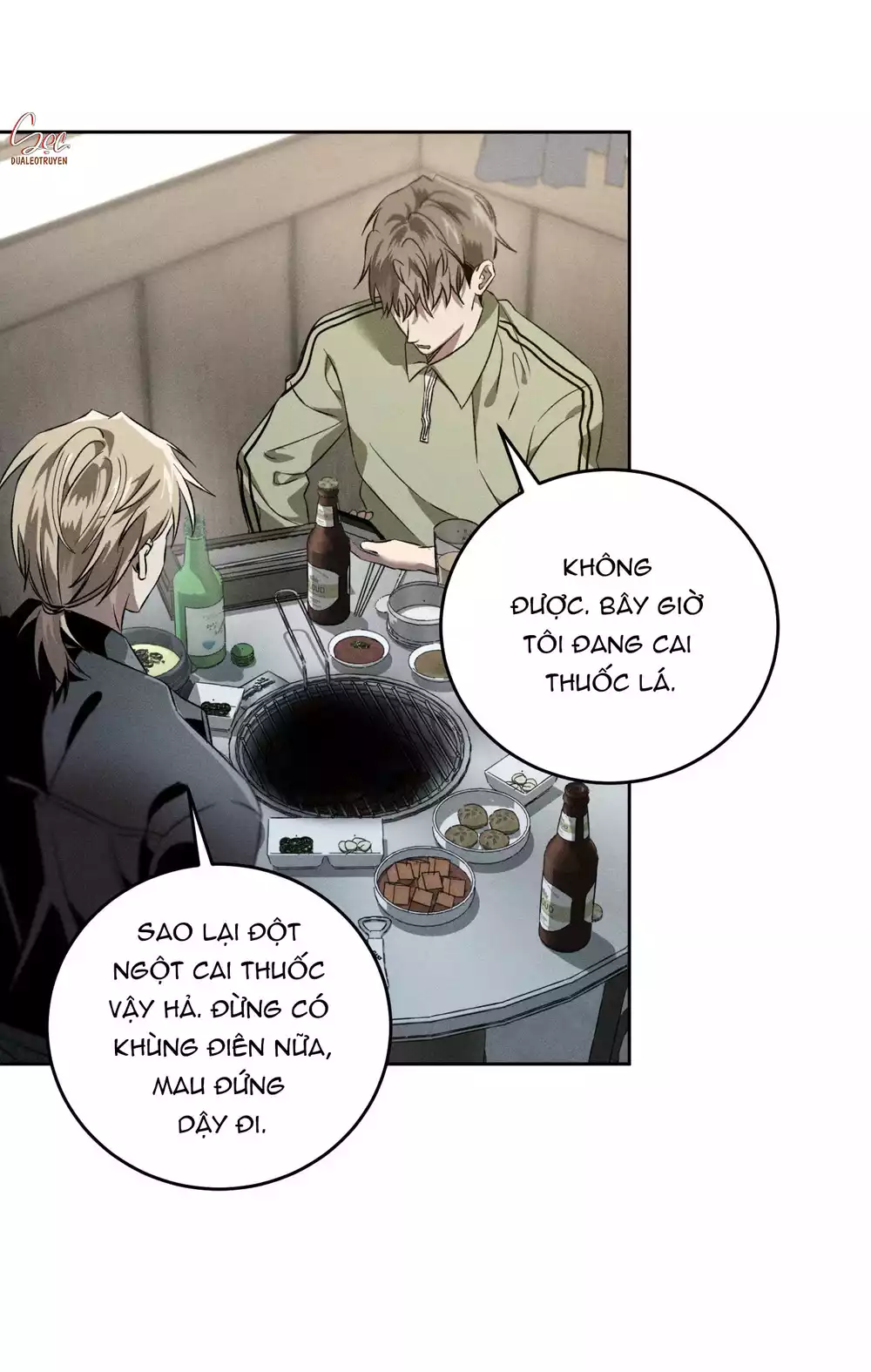 ANH EM TƯƠNG TÀN Chapter 8 - Trang 2