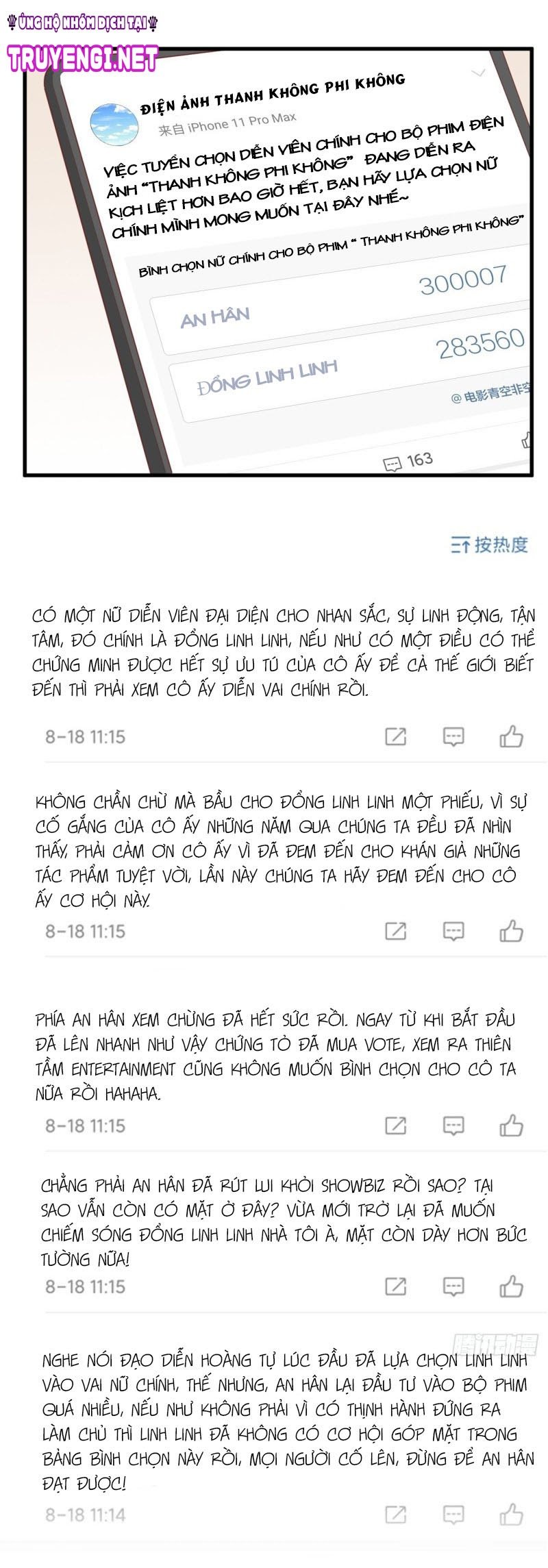 Ảnh Hậu Nghịch Chuyển Chapter 28 - Trang 2