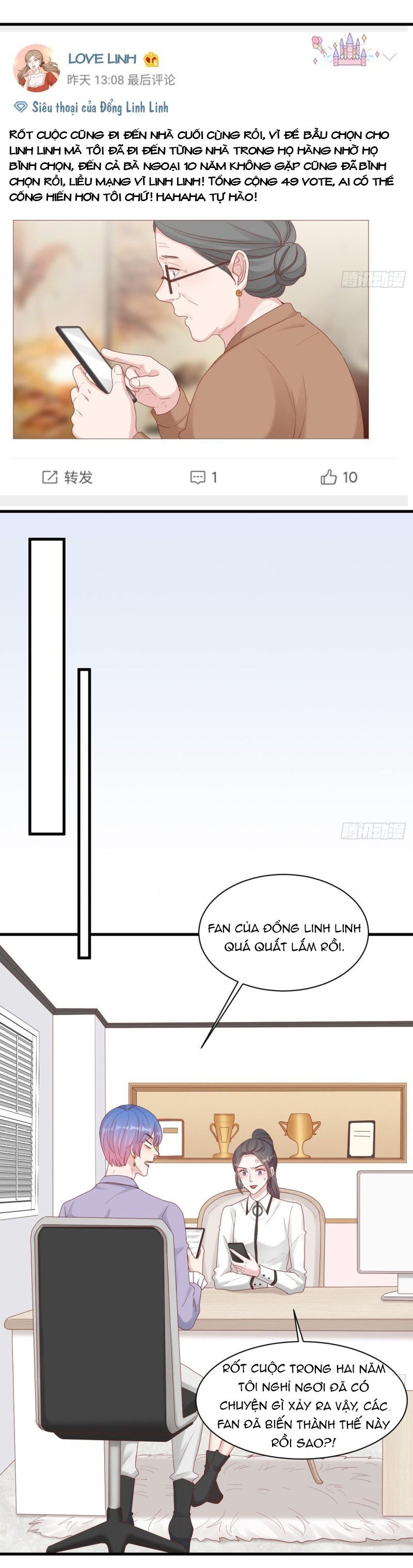 Ảnh Hậu Nghịch Chuyển Chapter 28 - Trang 2