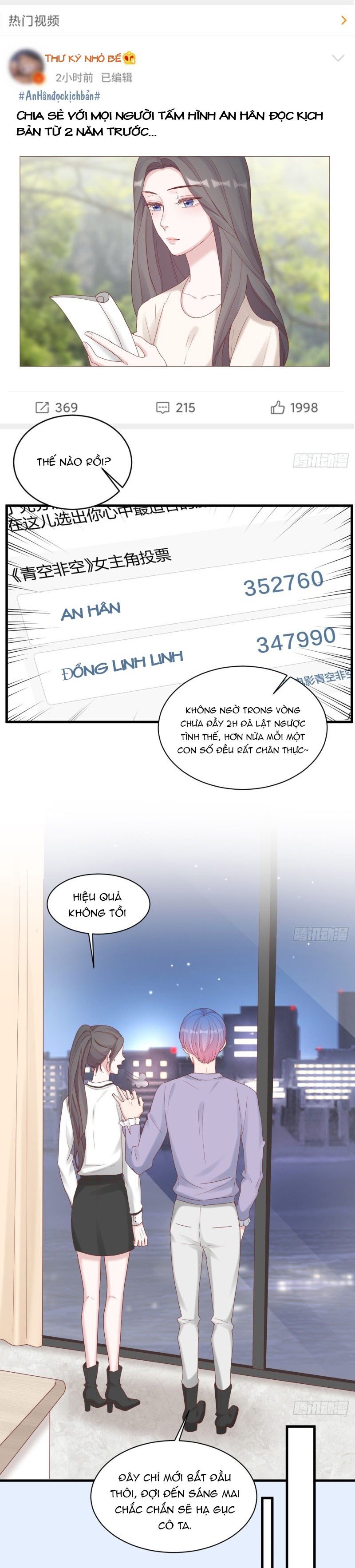 Ảnh Hậu Nghịch Chuyển Chapter 28 - Trang 2