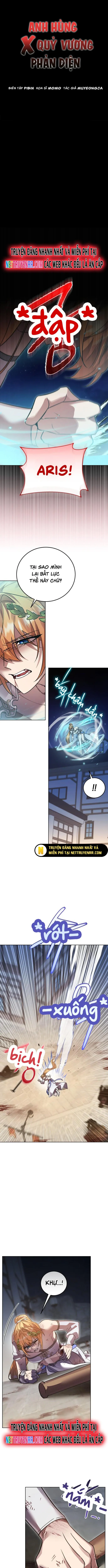 Anh Hùng, Ác Quỷ Và Kẻ Phản Diện Chapter 104 - Trang 2