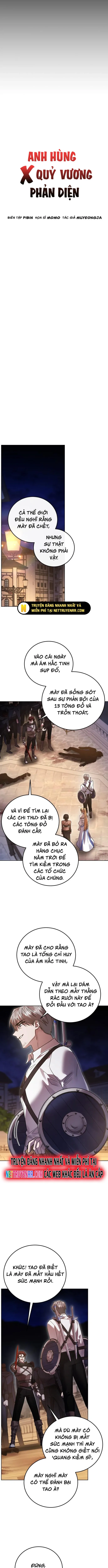 Anh Hùng, Ác Quỷ Và Kẻ Phản Diện Chapter 106 - Trang 2