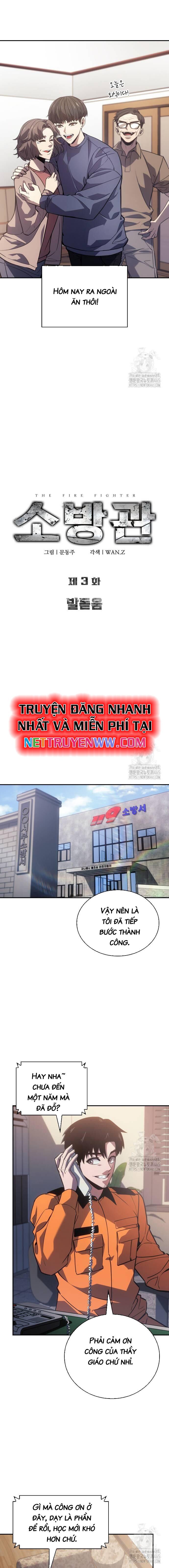 Anh Hùng Cứu Hỏa Chapter 3 - Trang 4