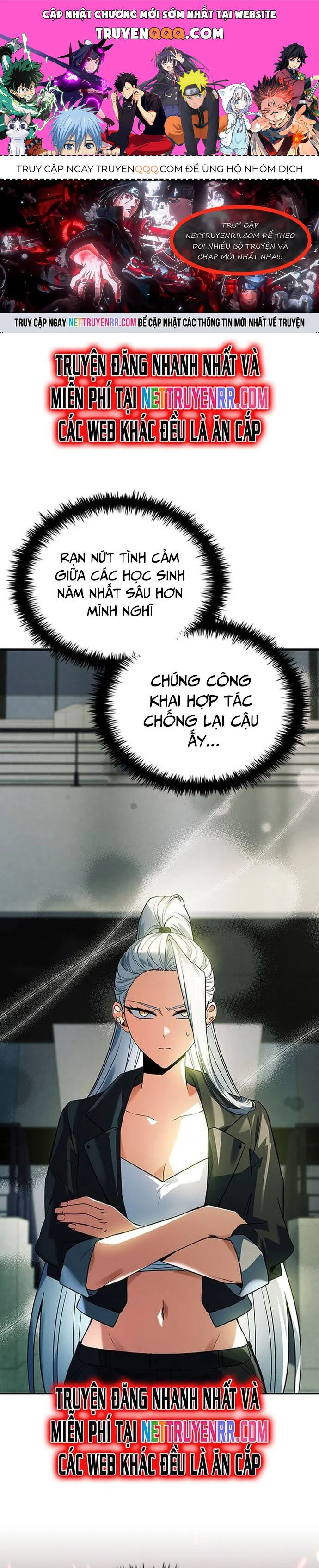 Anh Hùng Huyền Thoại Là Học Viên Danh Dự Của Học Viện Chapter 26 - Trang 4