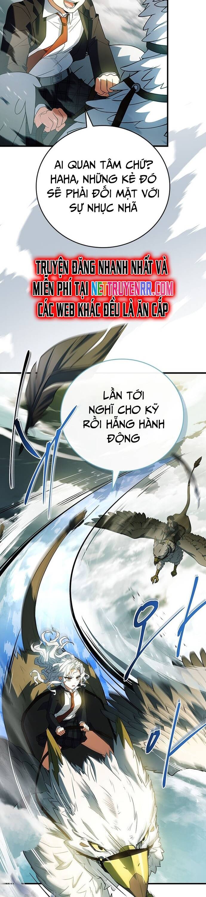 Anh Hùng Huyền Thoại Là Học Viên Danh Dự Của Học Viện Chapter 26 - Trang 4