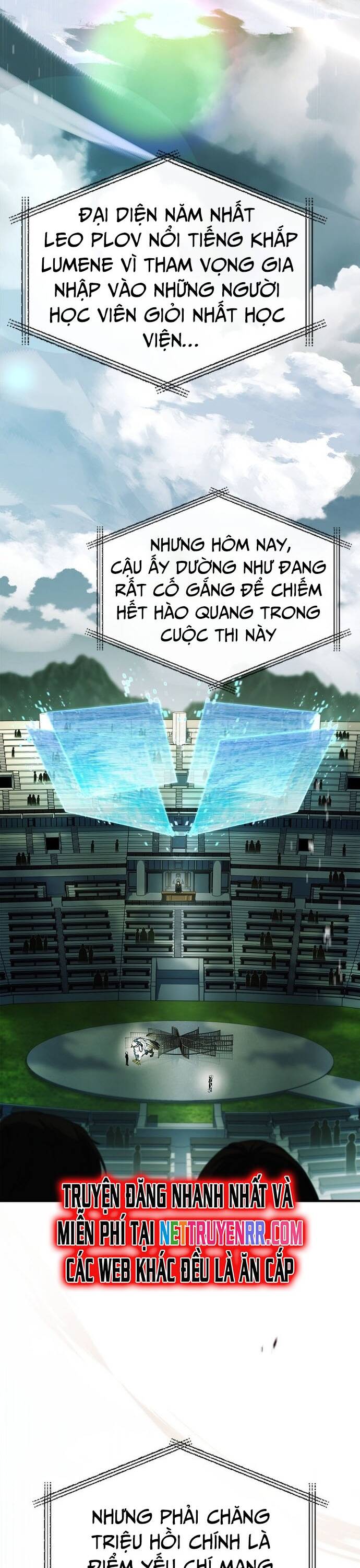 Anh Hùng Huyền Thoại Là Học Viên Danh Dự Của Học Viện Chapter 26 - Trang 4