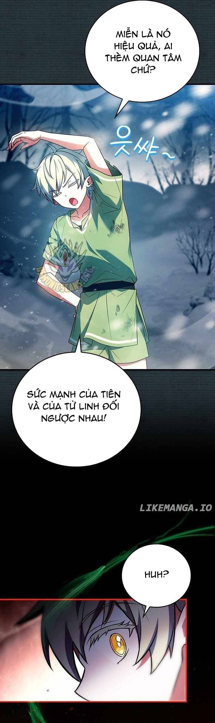 Anh Hùng Huyền Thoại Là Học Viên Danh Dự Của Học Viện Chapter 42 - Trang 2