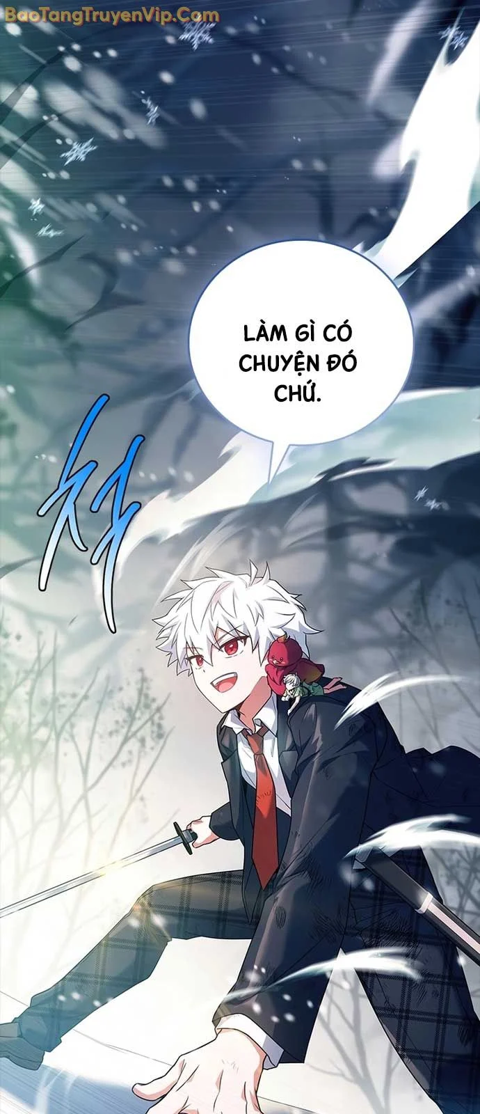 Anh Hùng Huyền Thoại Là Học Viên Danh Dự Của Học Viện Chapter 43.1 - Trang 3