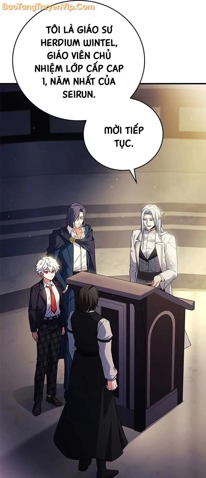 Anh Hùng Huyền Thoại Là Học Viên Danh Dự Của Học Viện Chapter 43.1 - Trang 3