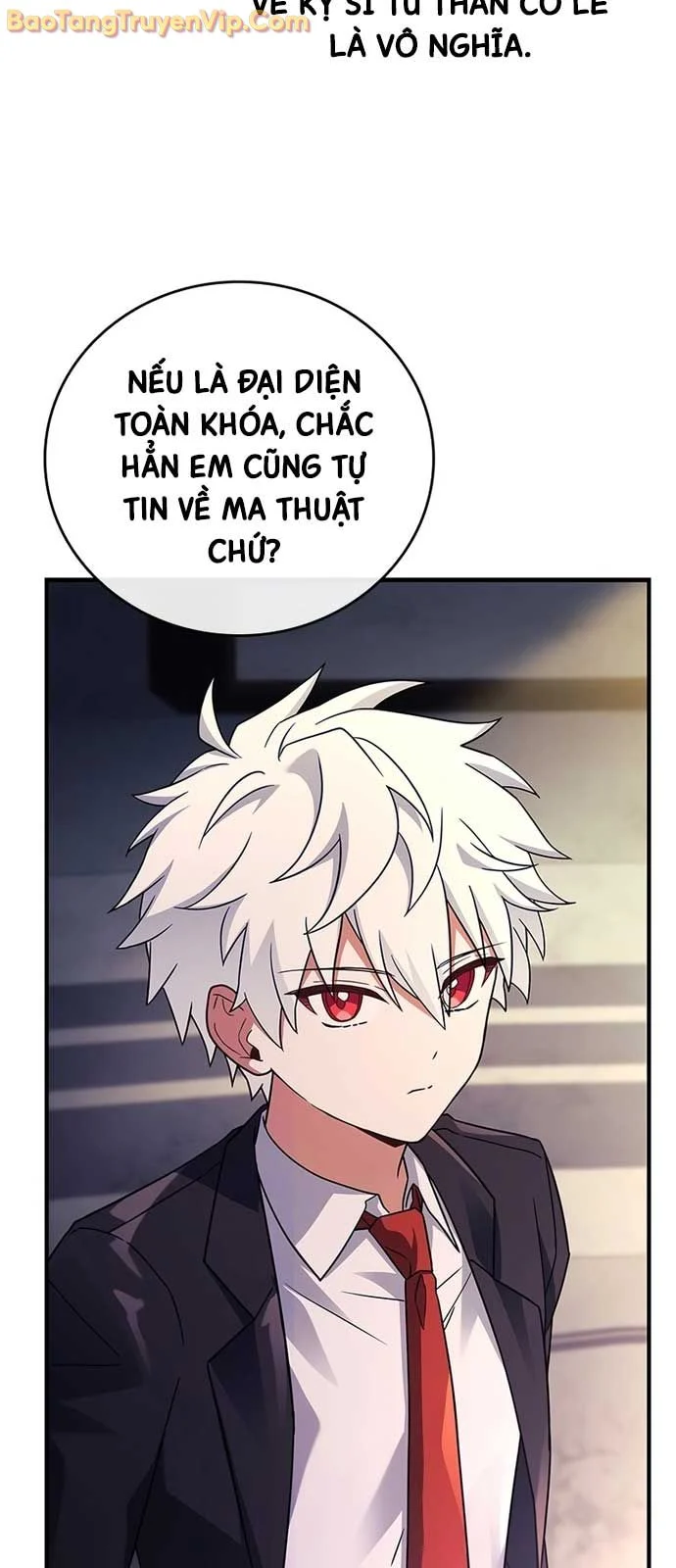 Anh Hùng Huyền Thoại Là Học Viên Danh Dự Của Học Viện Chapter 43.1 - Trang 3