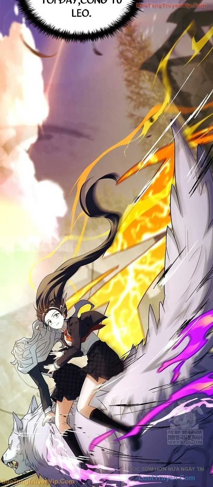 Anh Hùng Huyền Thoại Là Học Viên Danh Dự Của Học Viện Chapter 59 - Trang 2