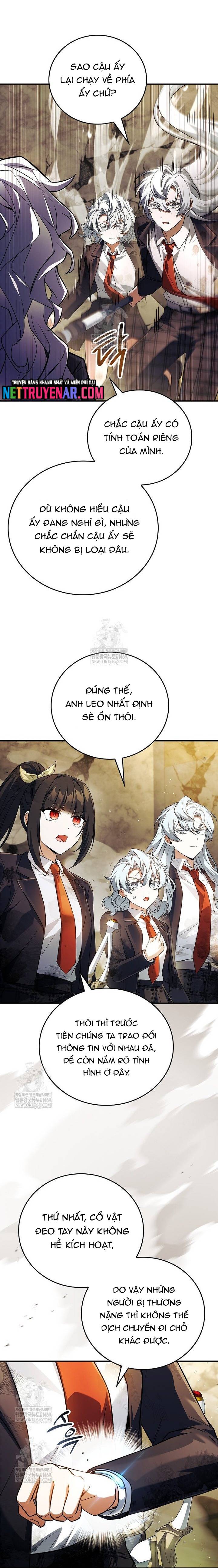 Anh Hùng Huyền Thoại Là Học Viên Danh Dự Của Học Viện Chapter 60 - Trang 2