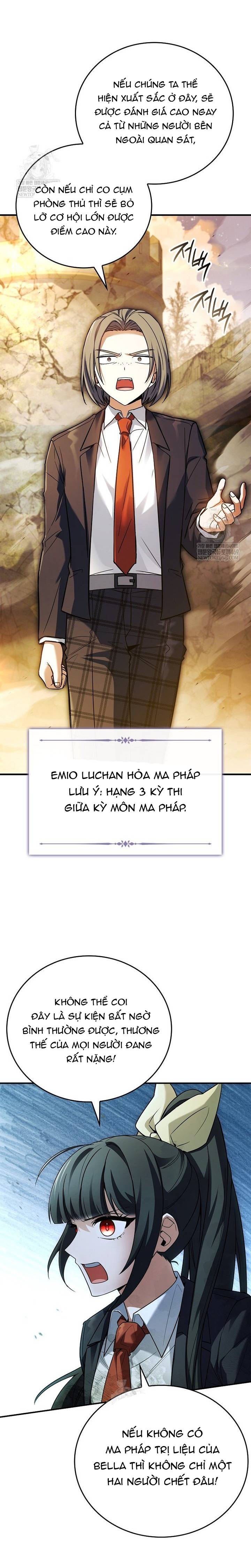 Anh Hùng Huyền Thoại Là Học Viên Danh Dự Của Học Viện Chapter 60 - Trang 2