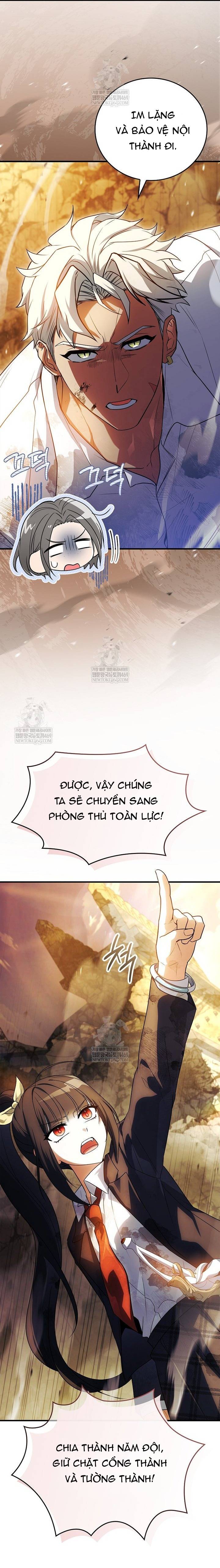 Anh Hùng Huyền Thoại Là Học Viên Danh Dự Của Học Viện Chapter 60 - Trang 2