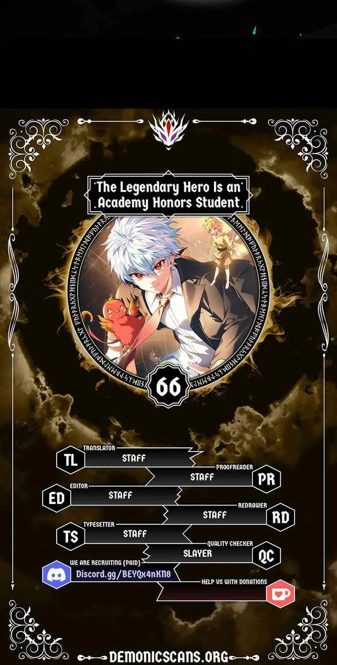 Anh Hùng Huyền Thoại Là Học Viên Danh Dự Của Học Viện Chapter 67 - Trang 2