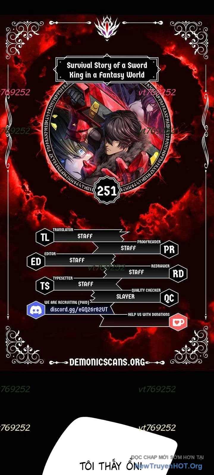 Anh Hùng Mạnh Nhất? Ta Không Làm Lâu Rồi! Chapter 251 - Next 