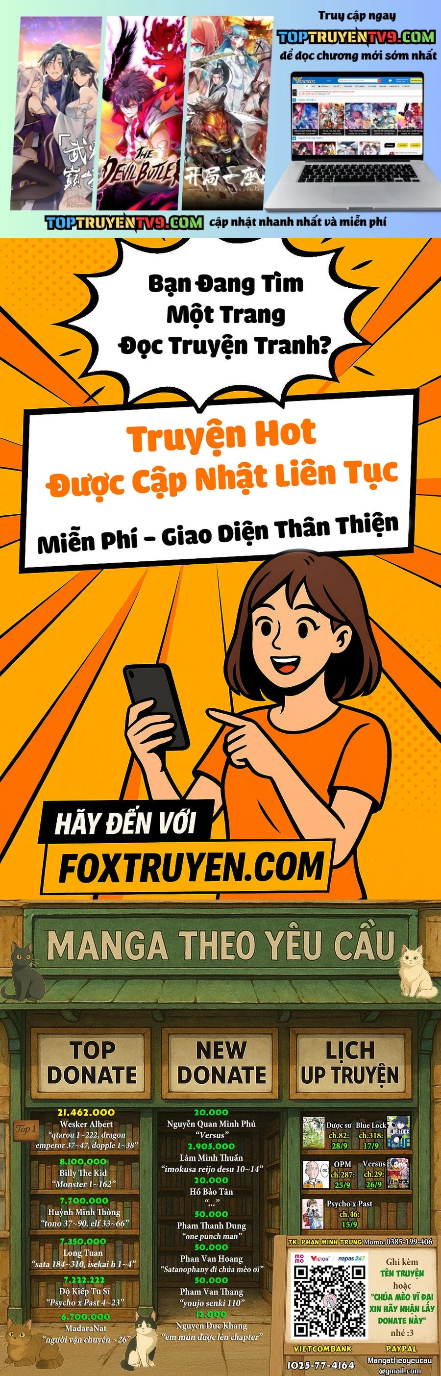 Anh Hùng Onepunch Chapter 286 - Trang 2