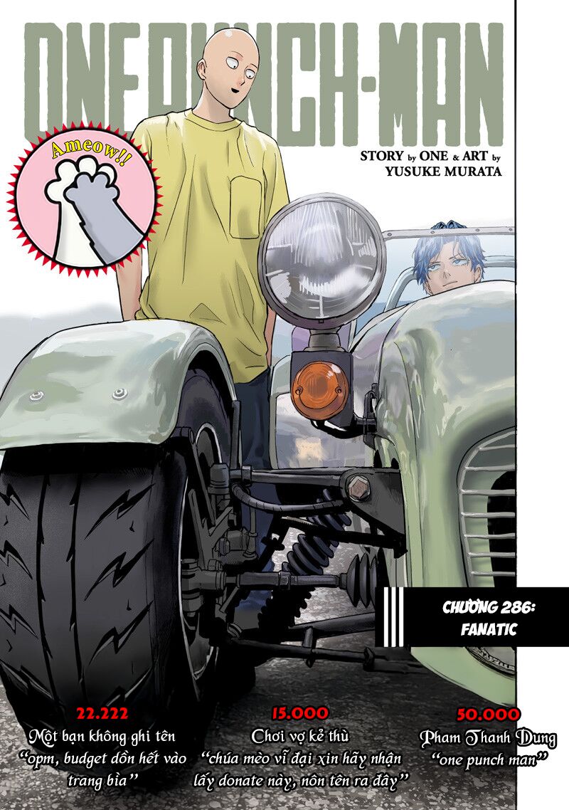 Anh Hùng Onepunch Chapter 286 - Trang 2