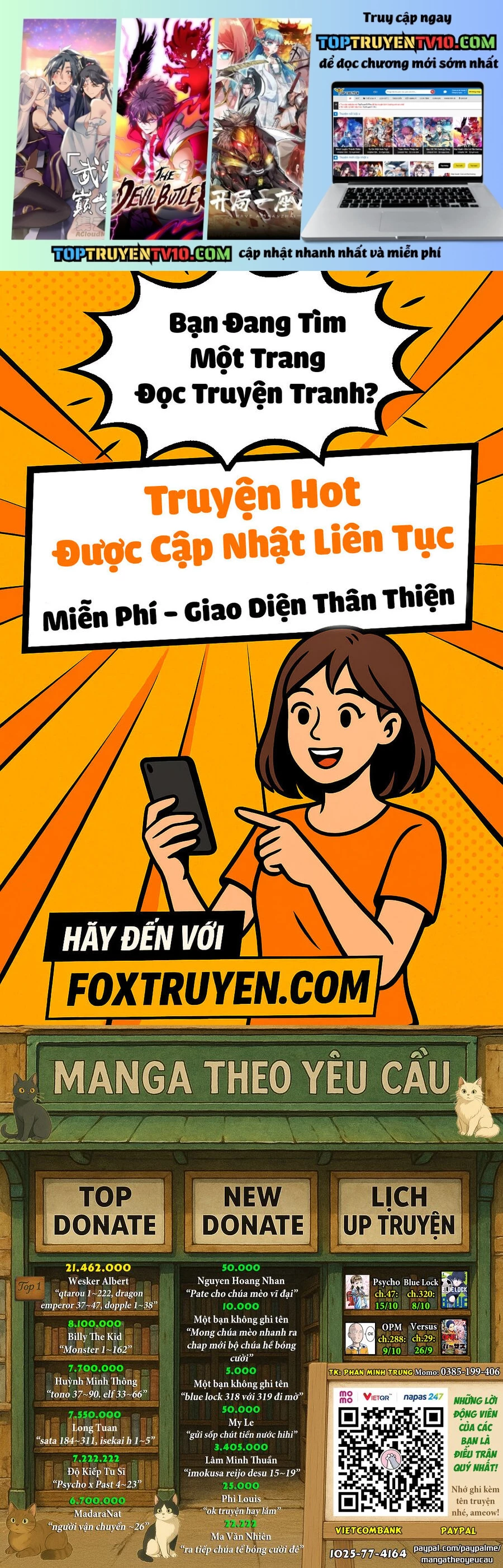 Anh Hùng Onepunch Chapter 287 - Trang 2
