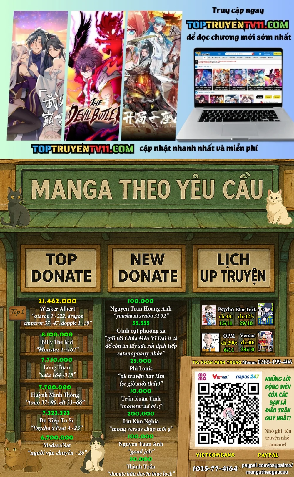 Anh Hùng Onepunch Chapter 288 1