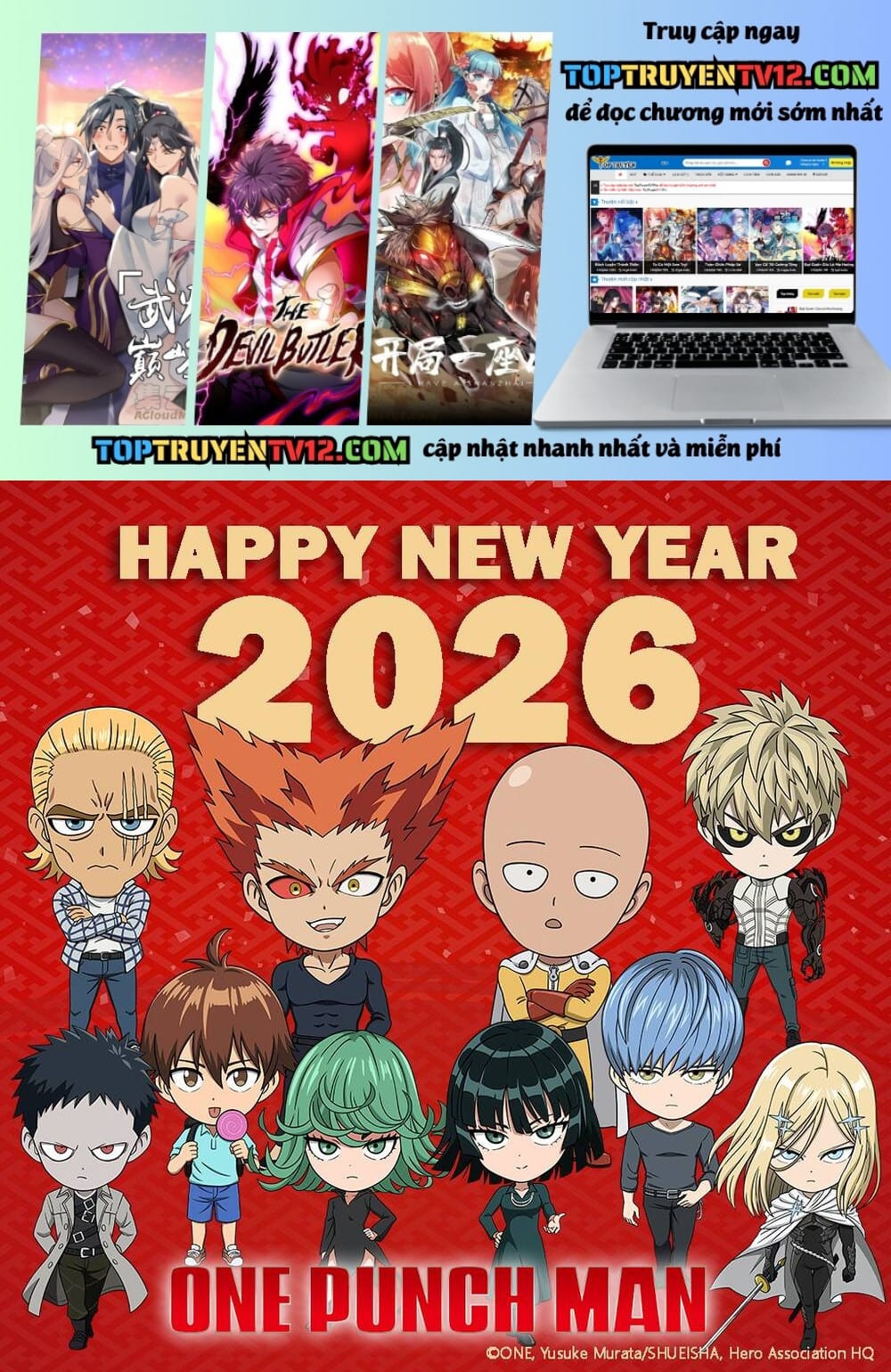 Anh Hùng Onepunch Chapter 293.5 - Trang 2