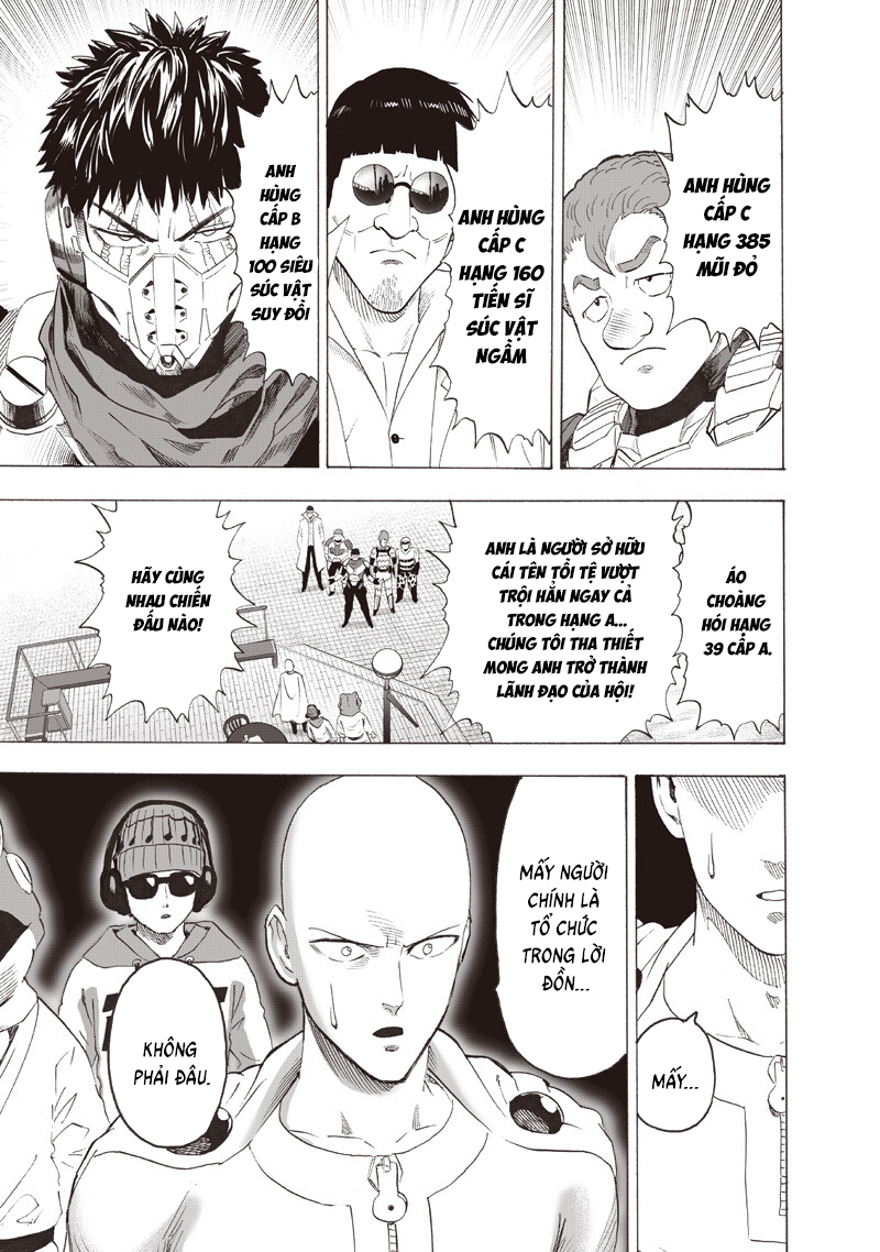 Anh Hùng Onepunch Chapter 293 - Trang 2
