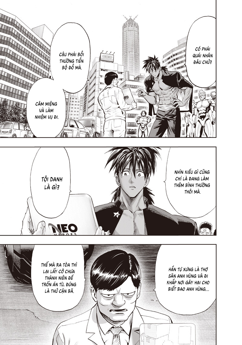 Anh Hùng Onepunch Chapter 293 - Trang 2