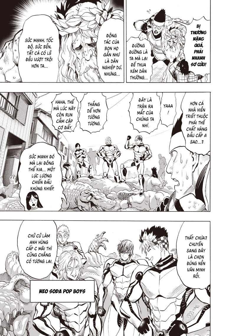 Anh Hùng Onepunch Chapter 294 - Trang 2