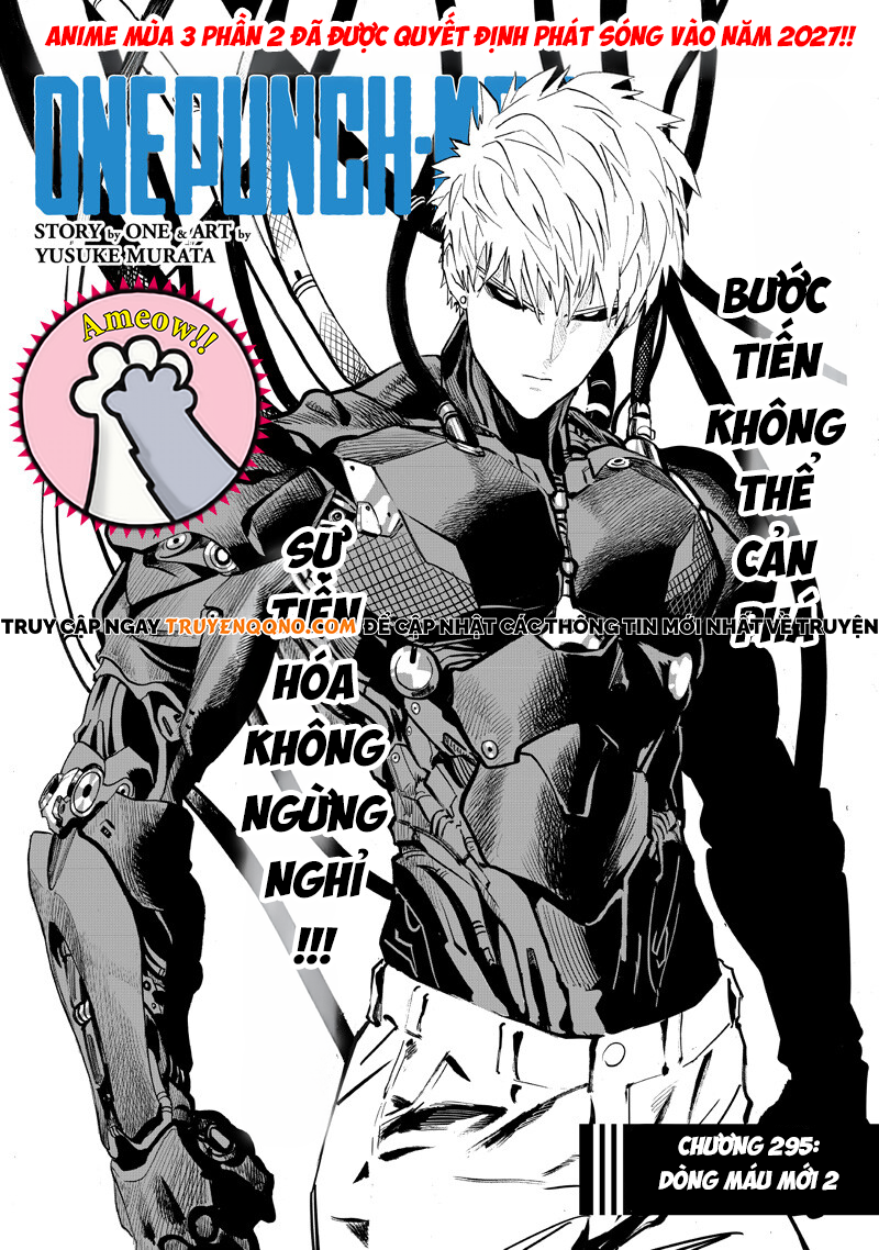 Anh Hùng Onepunch Chapter 296 - Trang 2