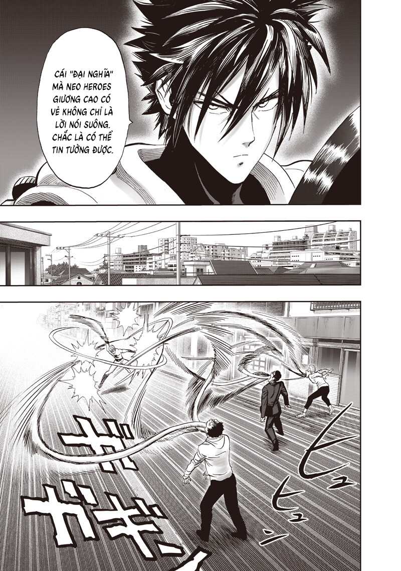Anh Hùng Onepunch Chapter 296 - Trang 2