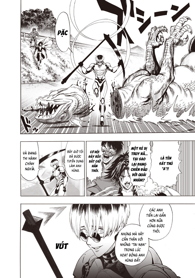 Anh Hùng Onepunch Chapter 296 - Trang 2